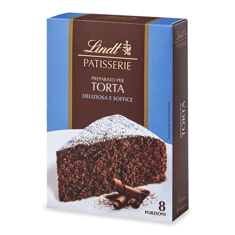Lindt Schokoladenkuchen Mischung Dunkel 400g