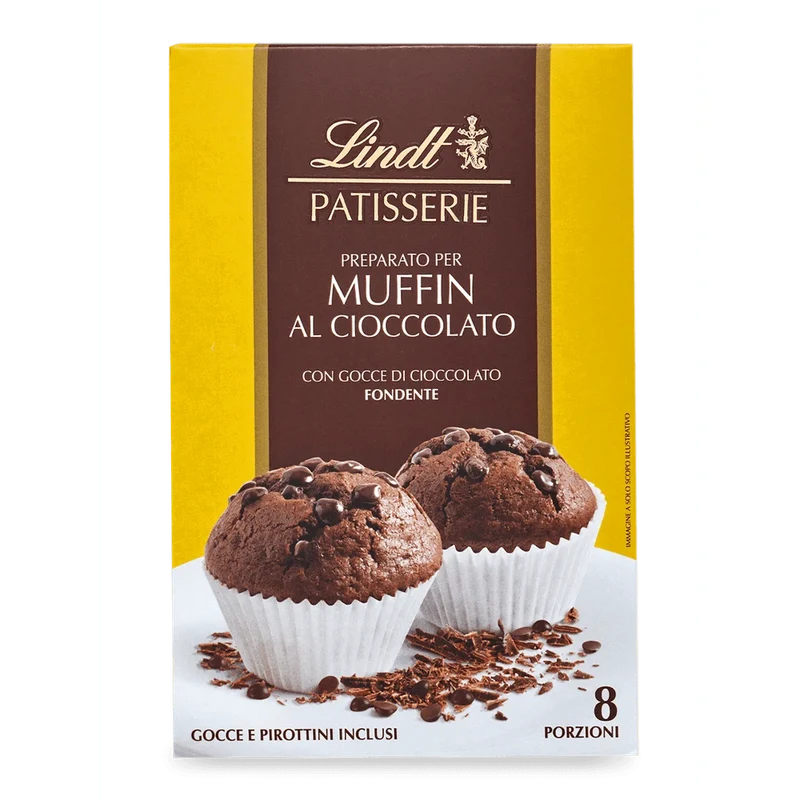 Lindt Muffin-Mischung, 210g