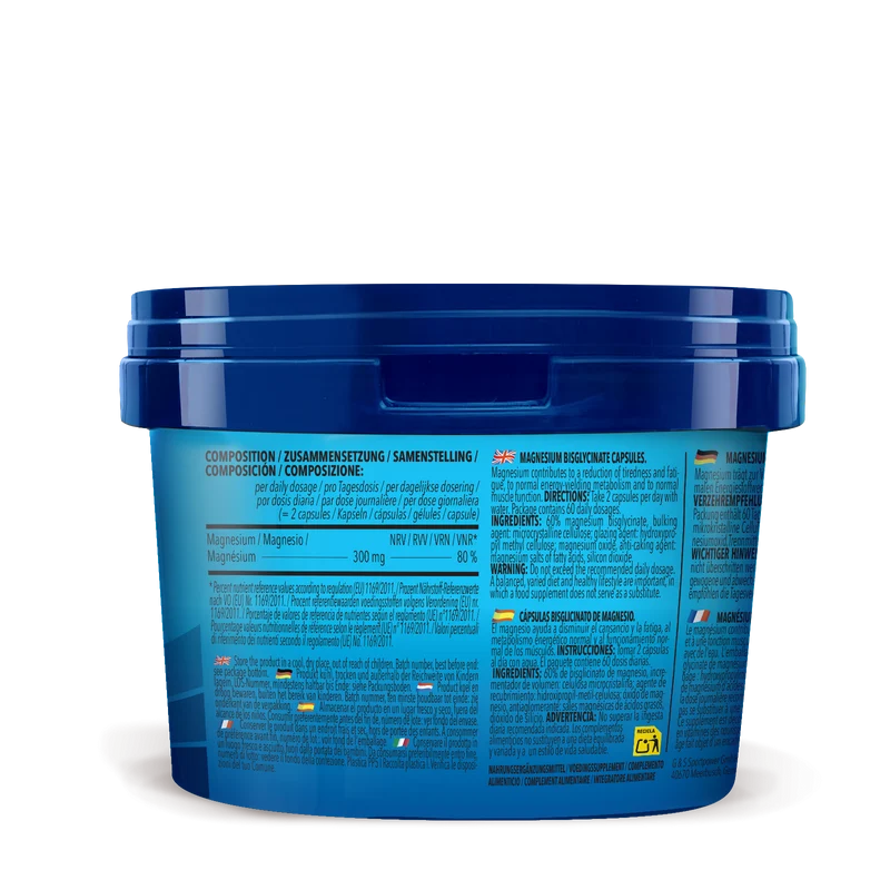 2 x Magnesium Bisglycinate (120 Kapseln)