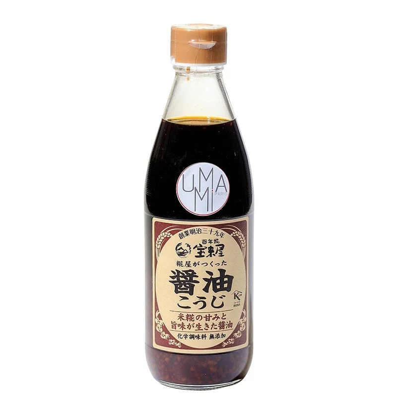 Sojasoße mit Koji 340ml