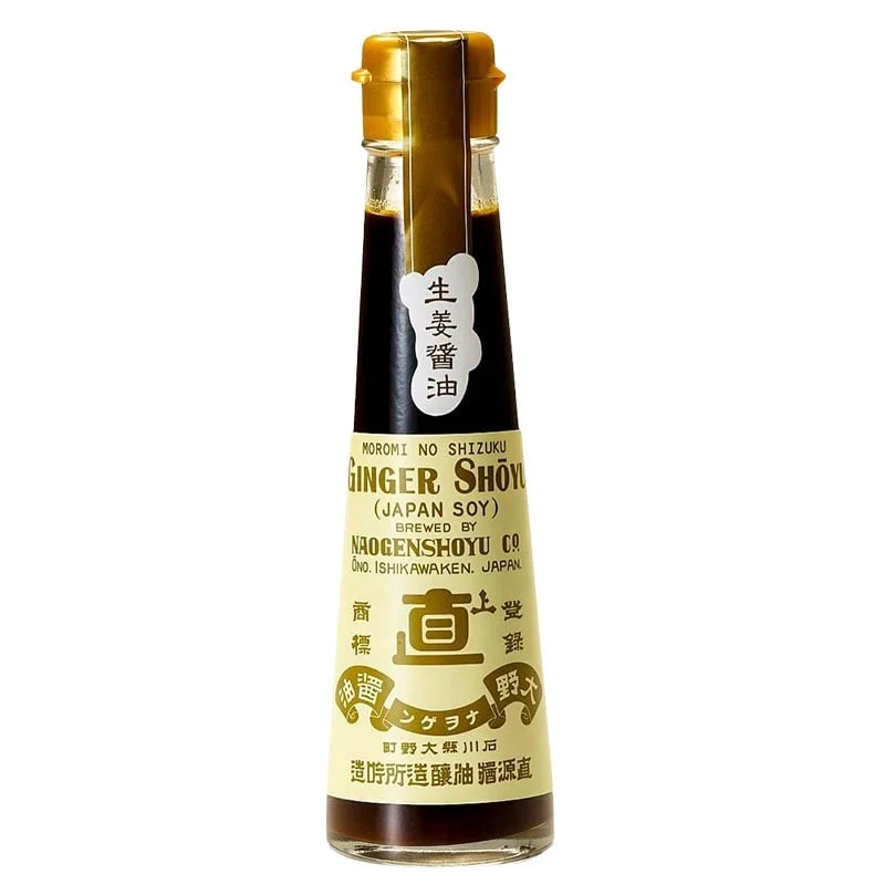 Sojasoße mit Ingwer Naogen 120ml