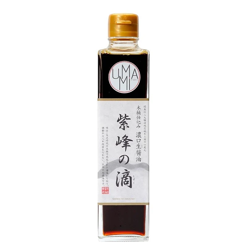 Shiho no Shizuku Unpasteurisierte Sojasoße 300ml