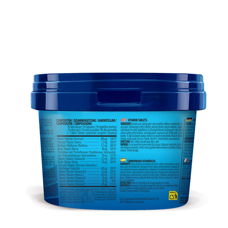 2 x Vitamin A-Z (je 120 Tabletten)