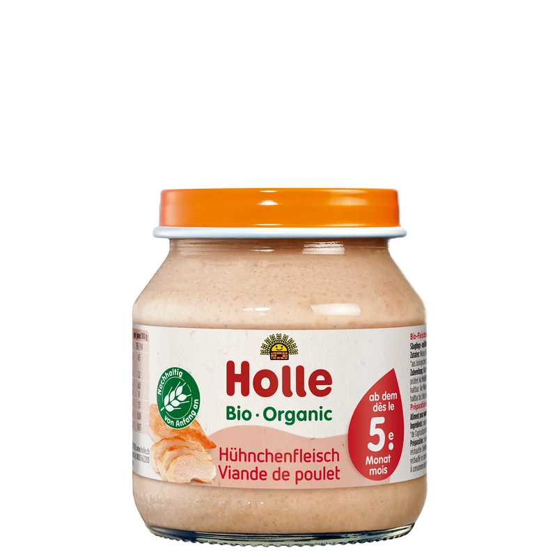 Hühnchenfleisch - 125g - Bio ab dem 5. Monat