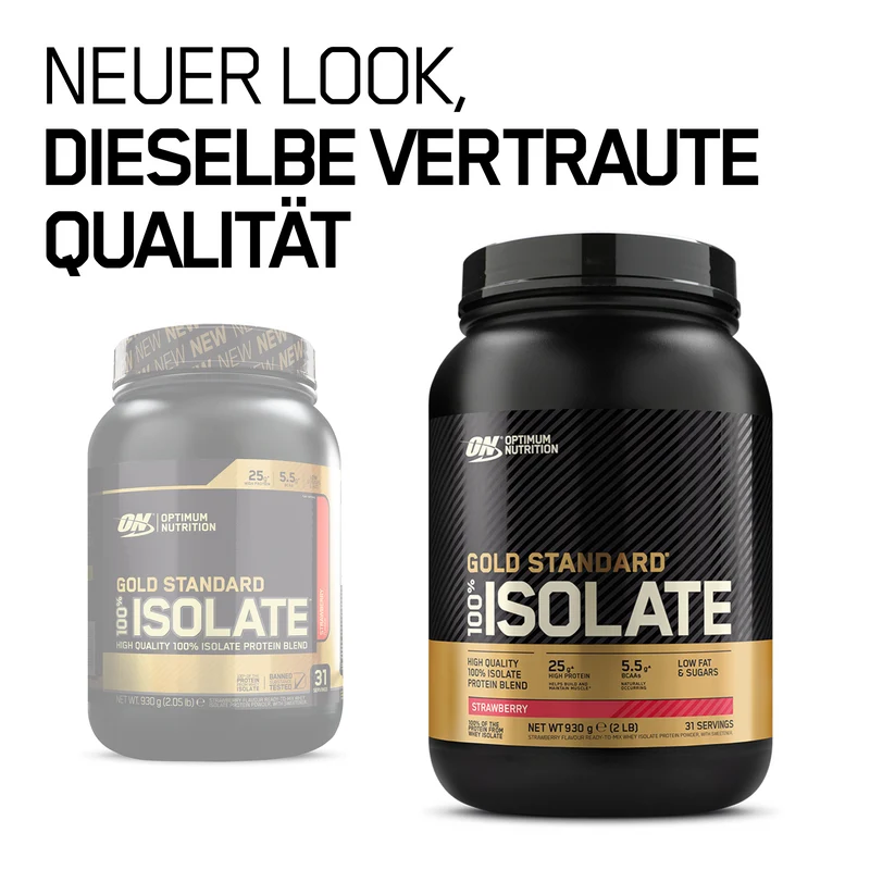 100% Gold Standard Isolate (930g)