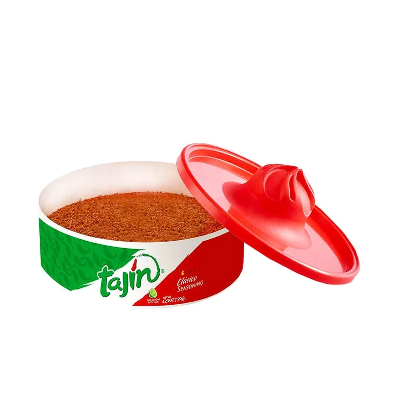 Tajin Glas-Rimmer 120g