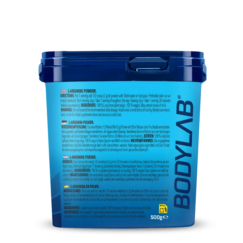 3 x Arginine Powder (je 500g)