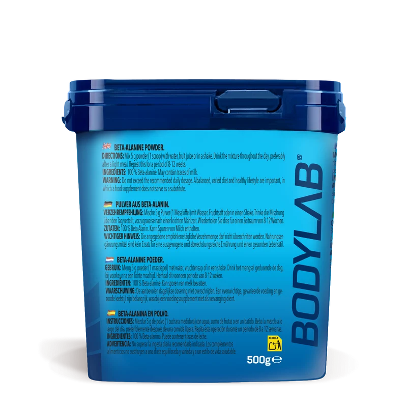 2 x Beta-Alanine (je 500g)