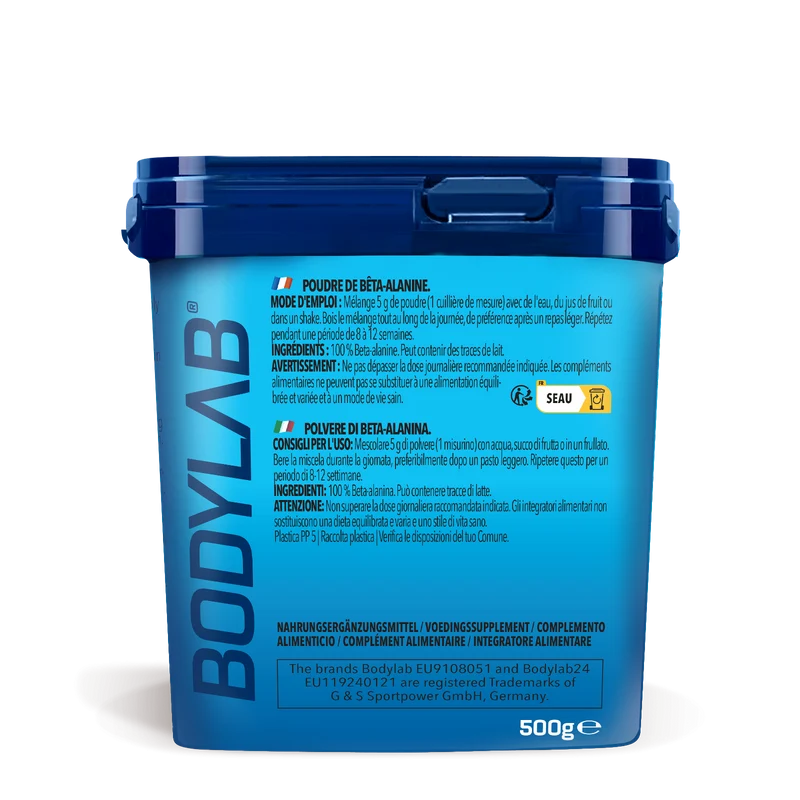 2 x Beta-Alanine (je 500g)