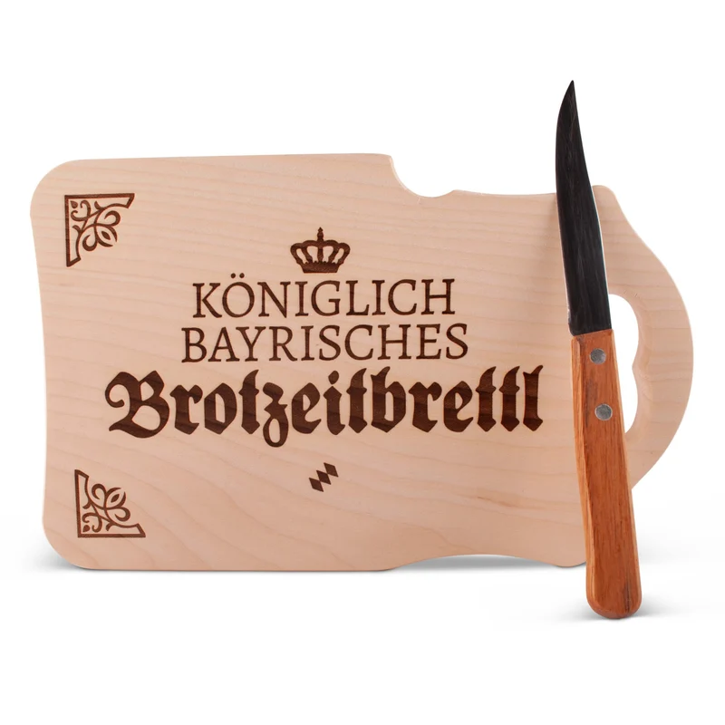 Königlich bayrisches Brotzeitbrettl