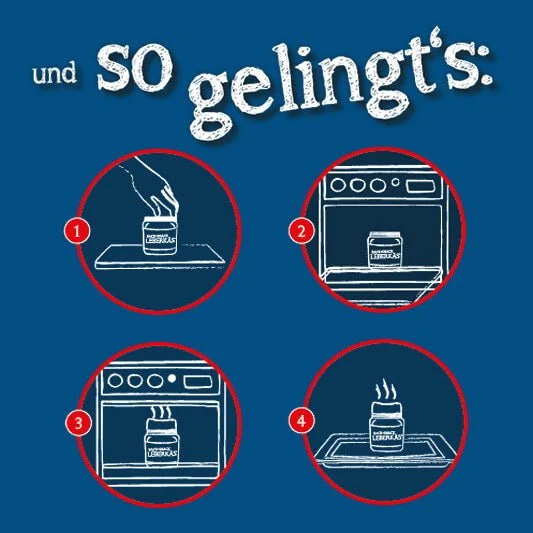 Notfall-Pizza-Leberkas im Glasl
