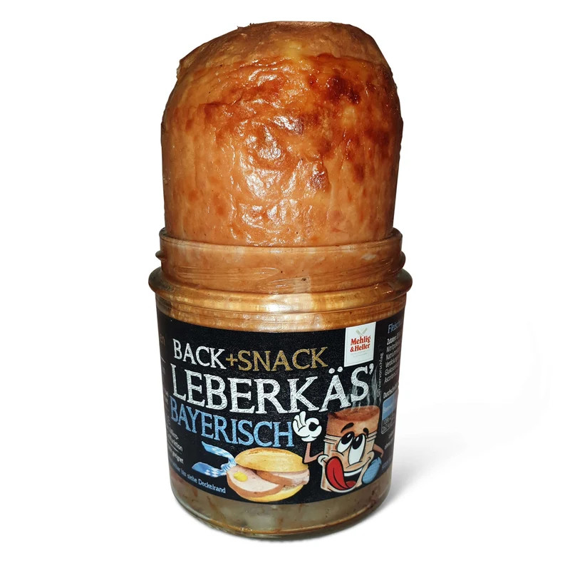 Notfall-Pizza-Leberkas im Glasl