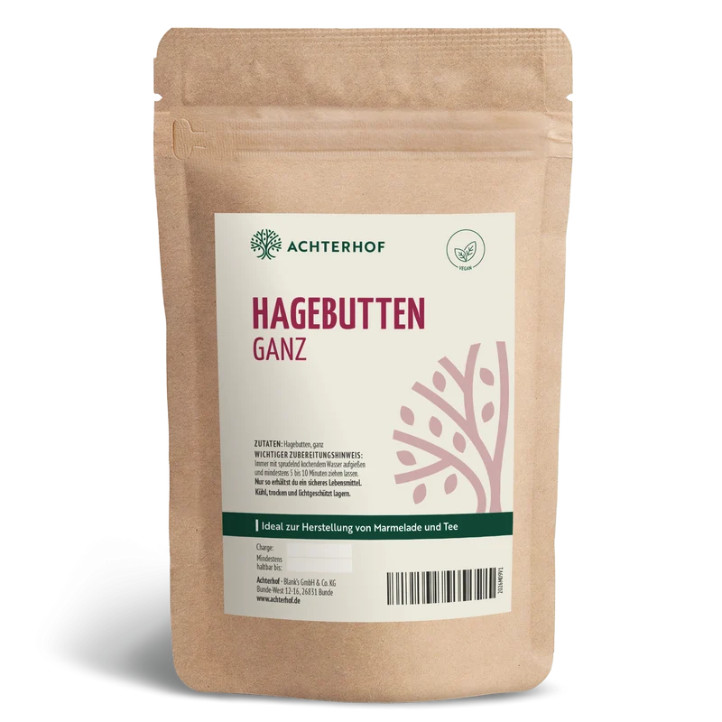 Hagebutten ganz (3000g)