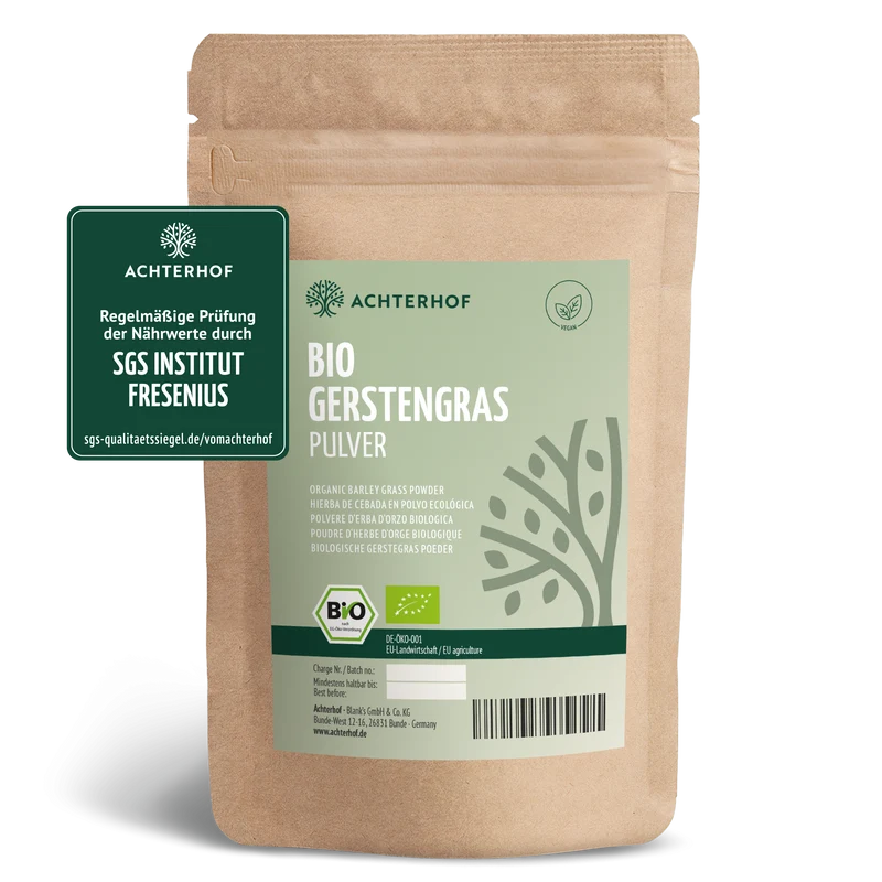 Bio Gerstengras Pulver (150g)