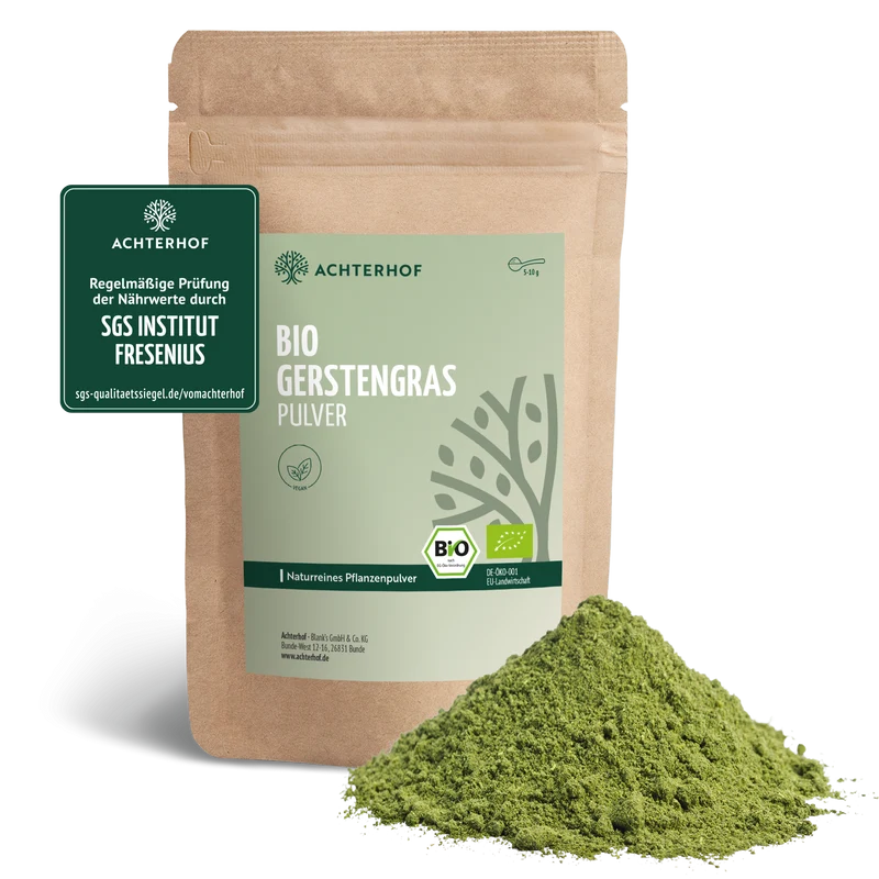 Bio Gerstengras Pulver (150g)