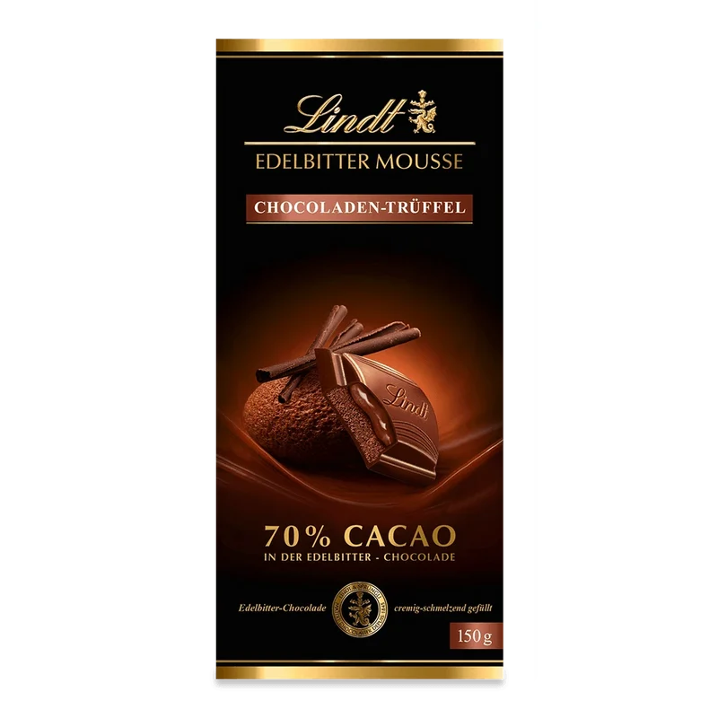 Edelbitter Mousse Chocoladen-Trüffel, 150g