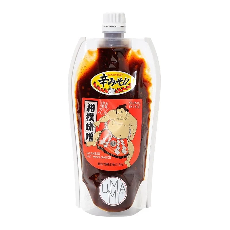 Sumo Scharfes Miso mit Knoblauch 360g