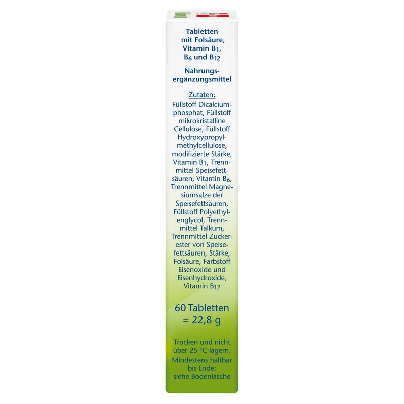 Folsäure 800 Depot (60 Tabletten)