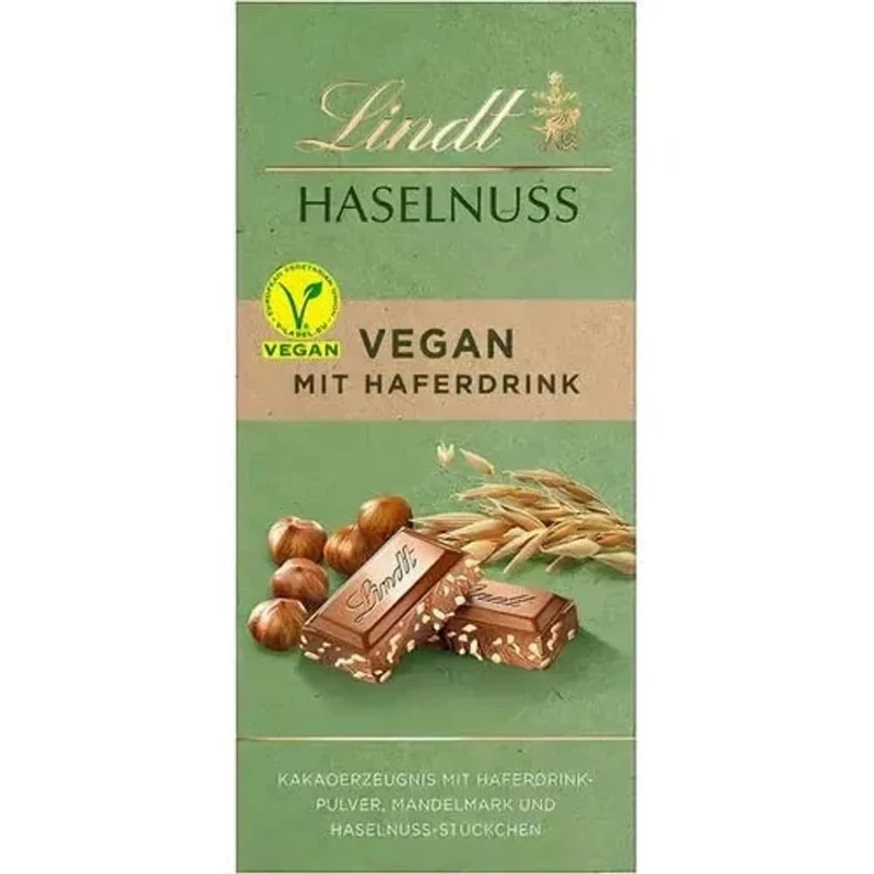 Lindt Tafel Vegan Haselnuss 100g