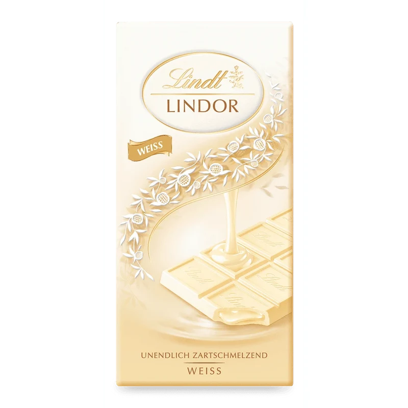 LINDOR Weiß, 100g