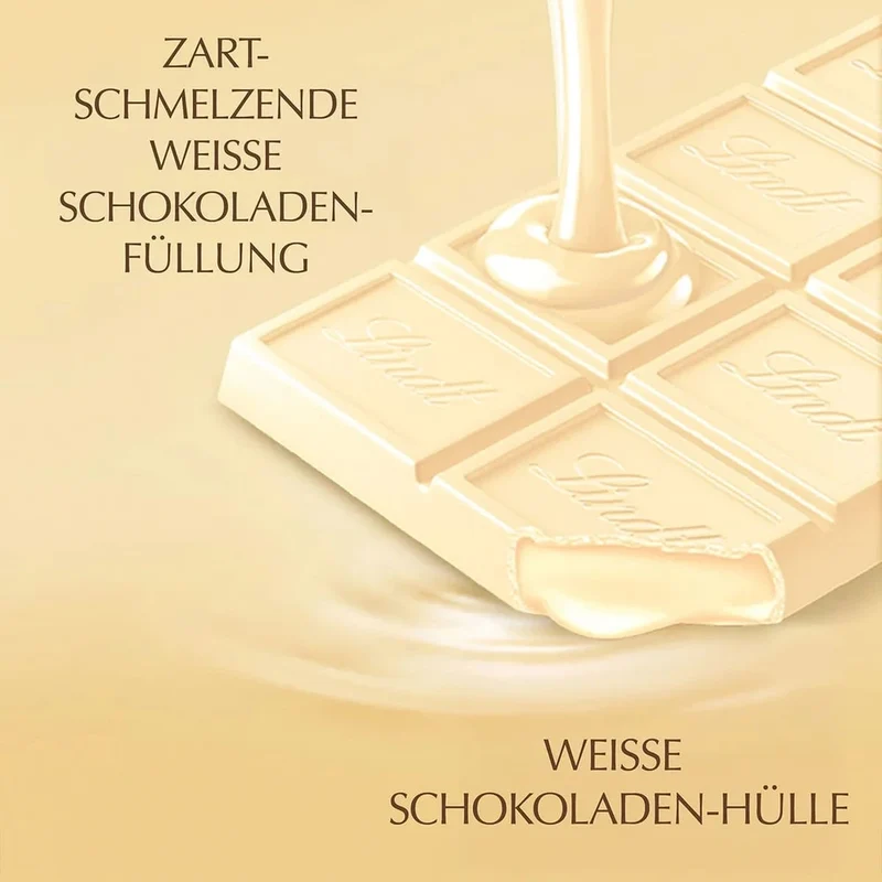 LINDOR Weiß, 100g