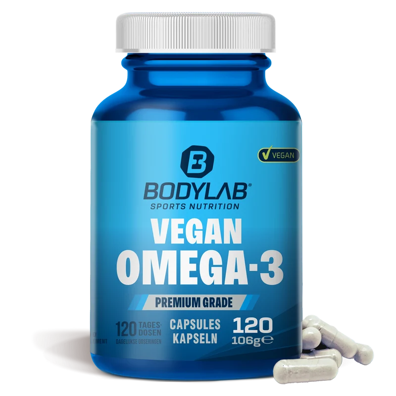 3 x Vegan Omega 3 (120 Kapseln)