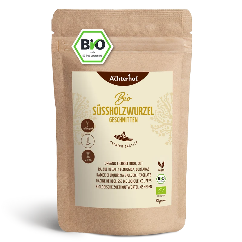 Süßholzwurzel geschnitten Bio (250g)