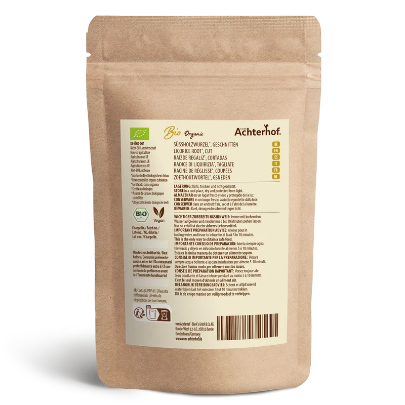 Süßholzwurzel geschnitten Bio (250g)
