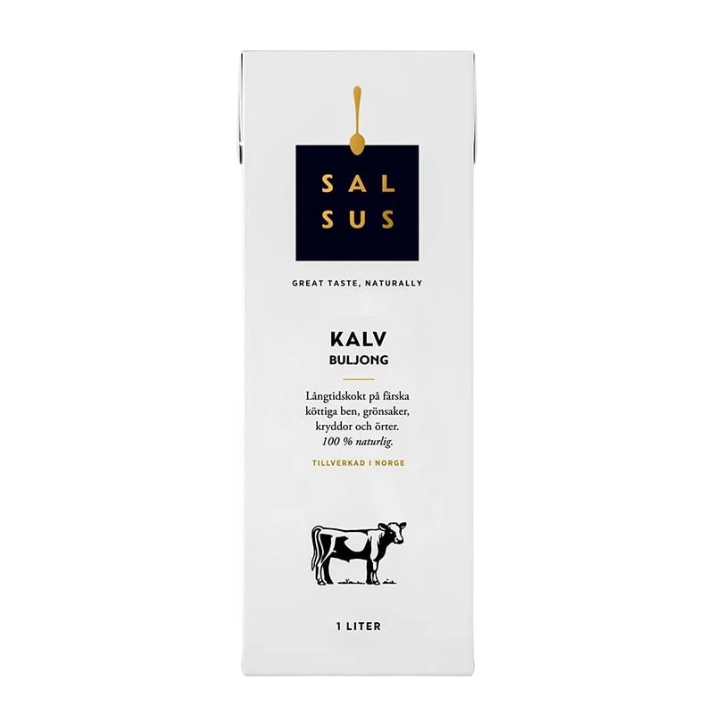 Salsus Kalbsbouillon 1 Liter