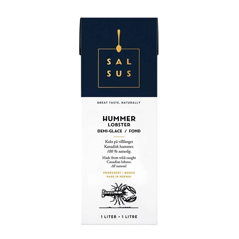 Salsus Hummerfond Demi-Glace 1 Liter