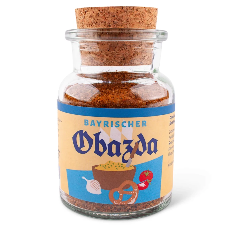 Bayerisches Obazda-Gewürz