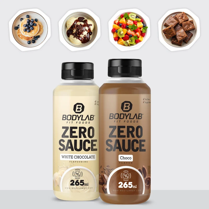 6 x Bodylab Zero Saucen (je 265ml)