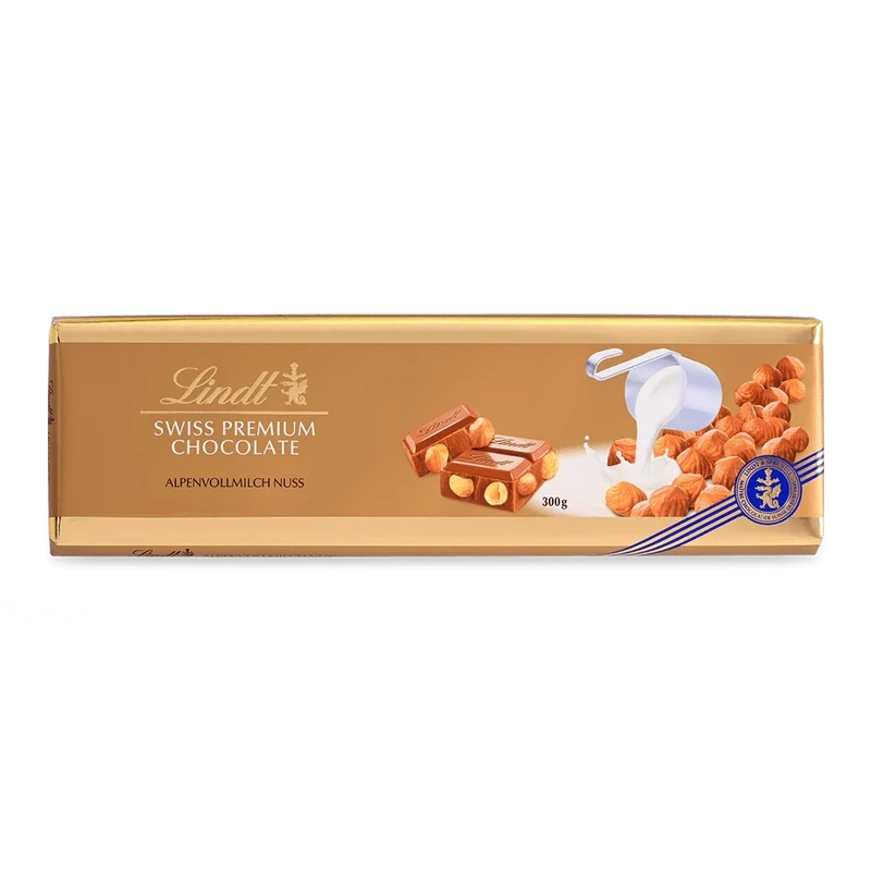 Lindt Alpenvollmilch Nuss, 300g
