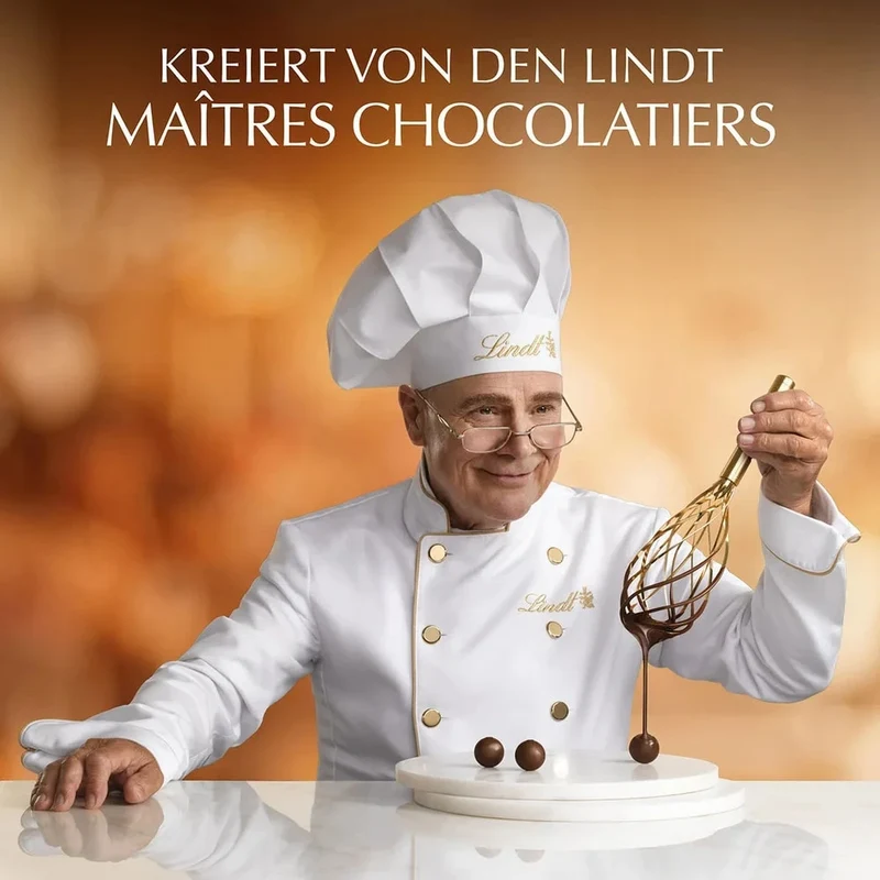 Lindt Lindor Kugeln Haselnuss, 1000g