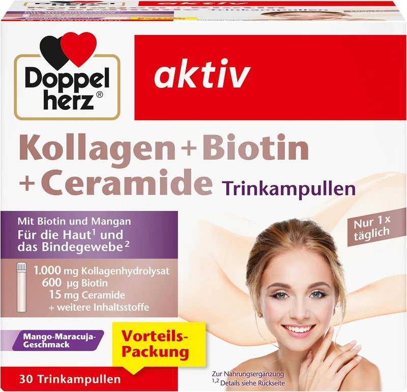 Kollagen + Biotin + Ceramide (30x25ml)