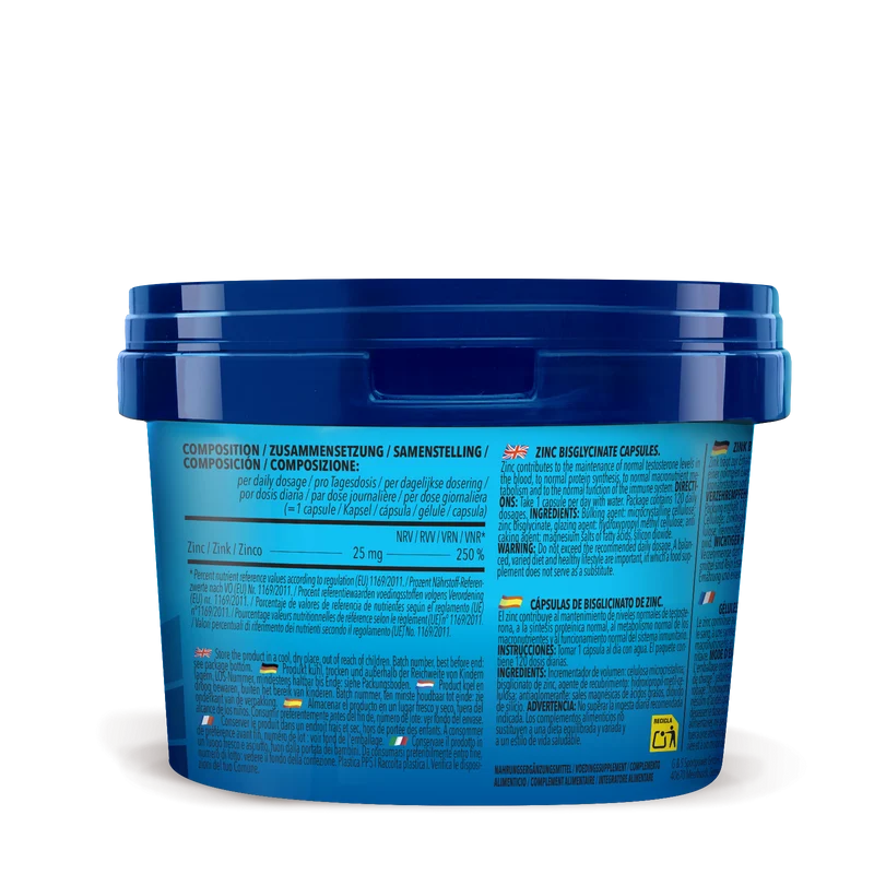 Zinc Bisglycinate (120 Kapseln)