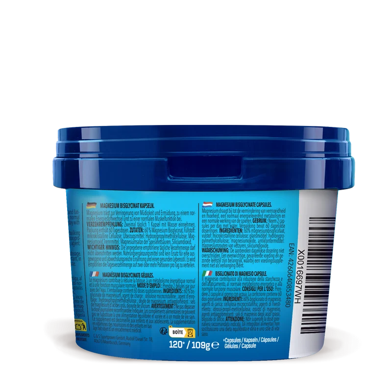 Magnesium Bisglycinate (120 Kapseln)