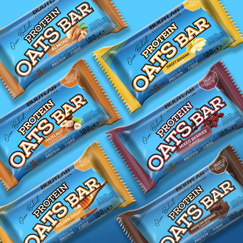 Deluxe - Oat Bar Protein Riegel-Deal