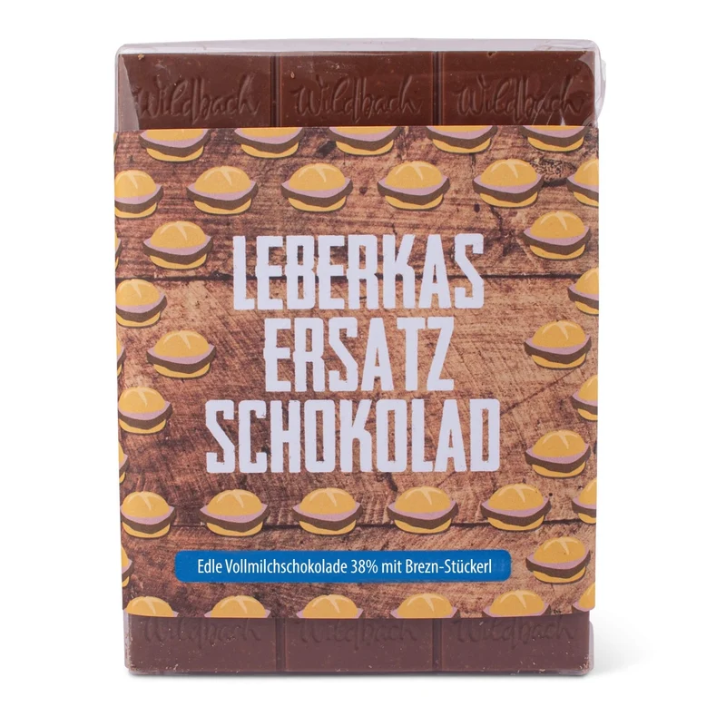 Leberkas Ersatz Schokolad