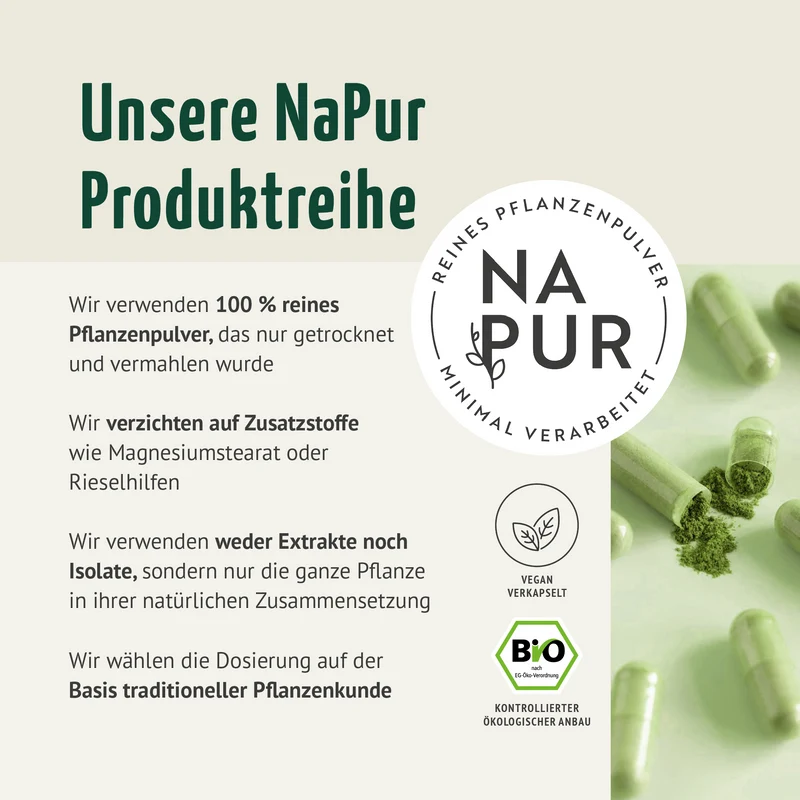Bio Gerstengras Kapseln (180 Kapseln)