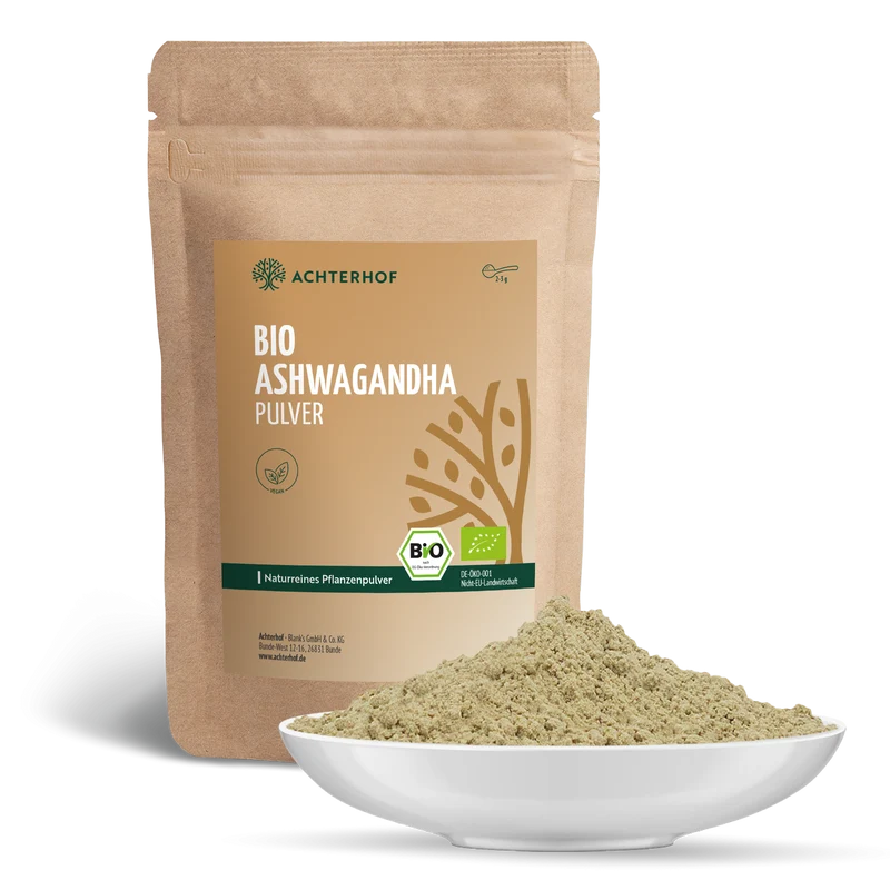 Bio Ashwagandha Pulver (500g)