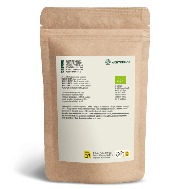 Bio Kurkuma Pulver (500g)