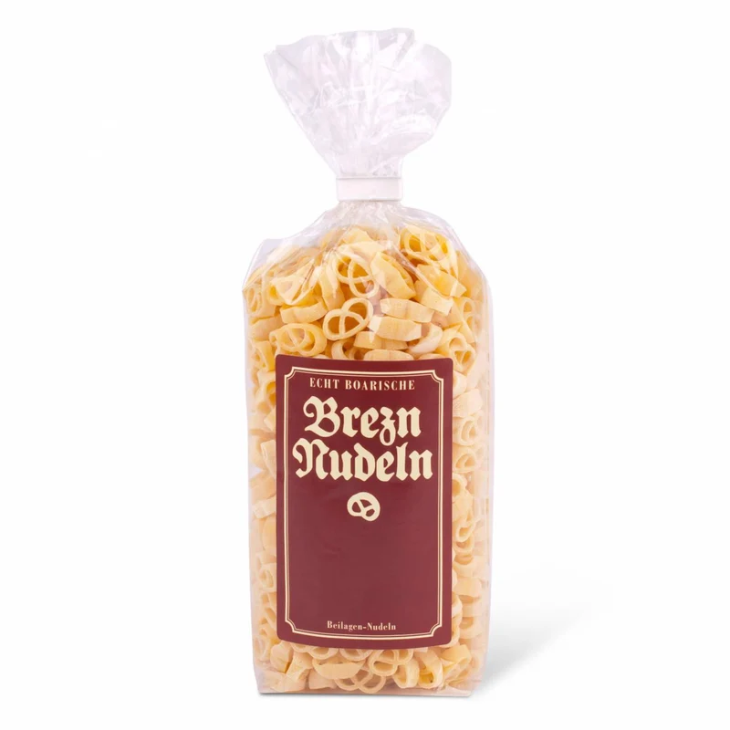 Echt boarische Brezn-Nudeln