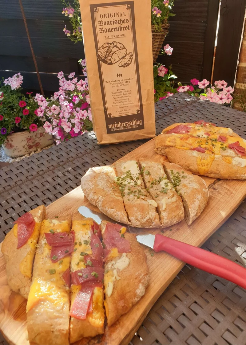Backmischung "Original Boarisches Bauernbrot"