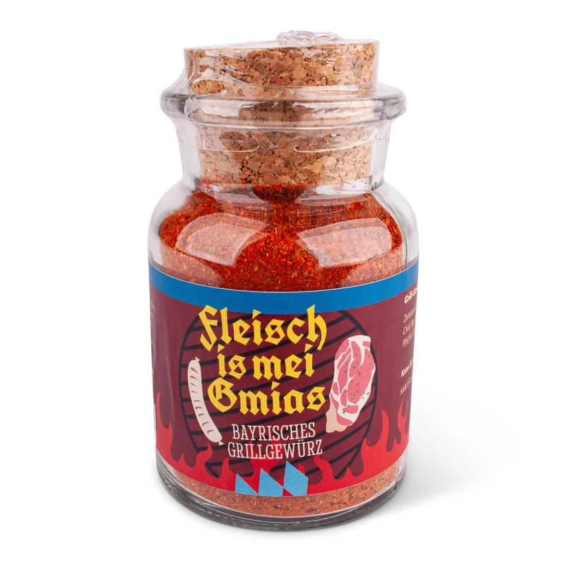 Echt bayrische Grillgewürz-Mischung