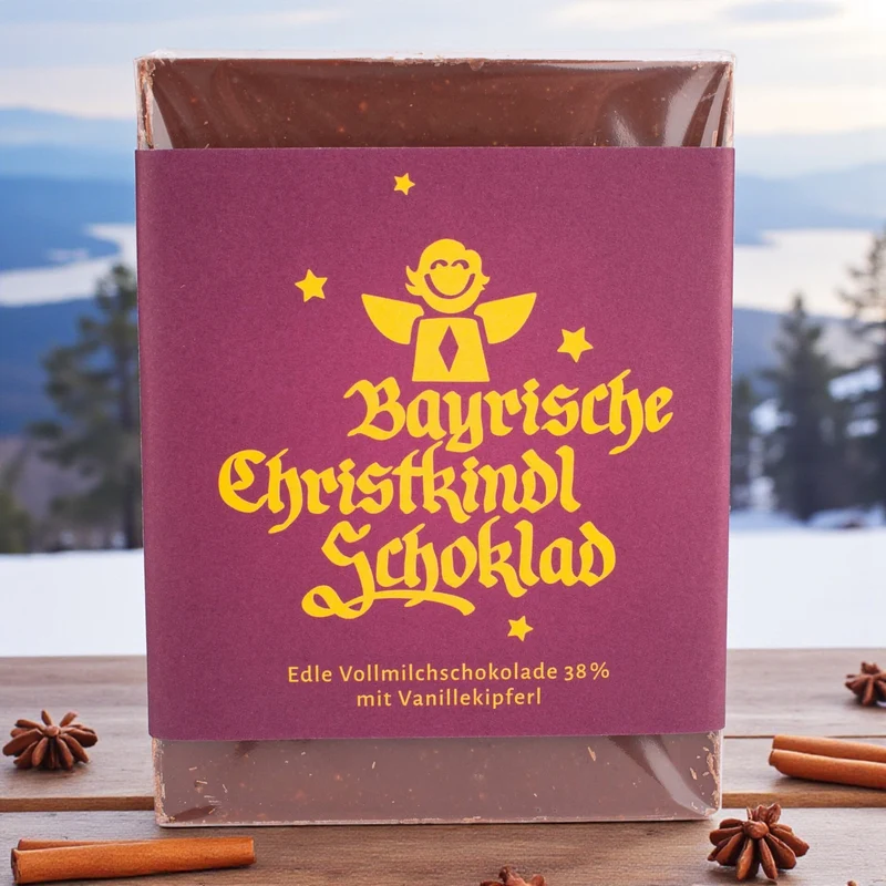 Bayrische Christkindl Schokolad