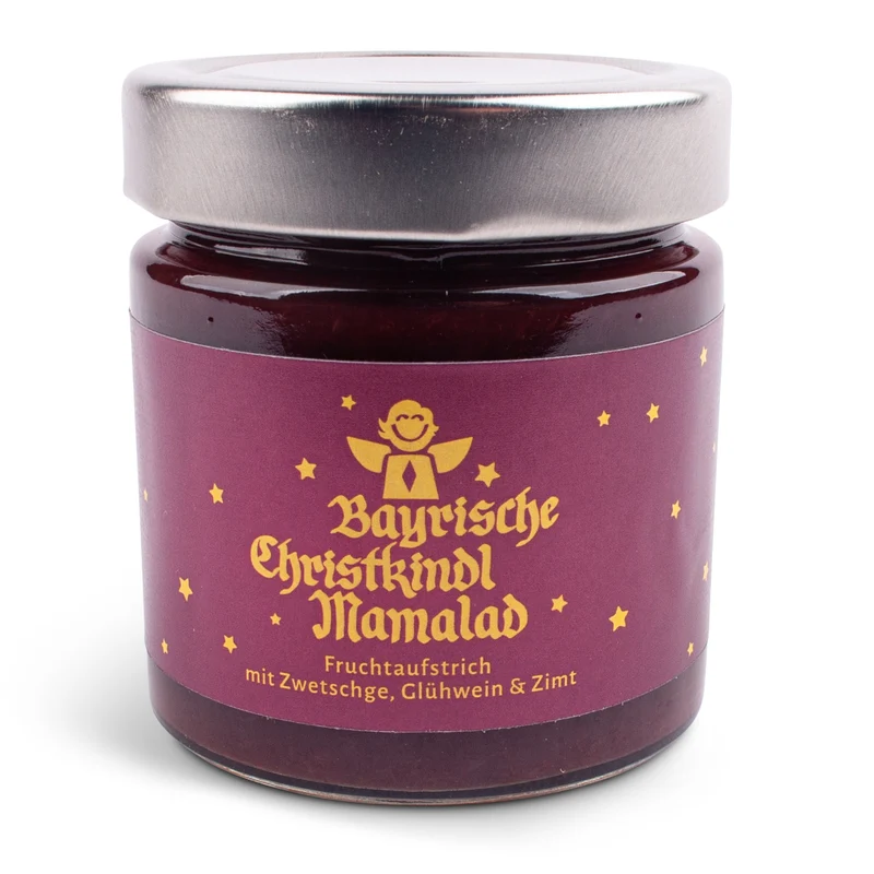 Fruchtaufstrich "Bayrische Christkindl Mamalad"