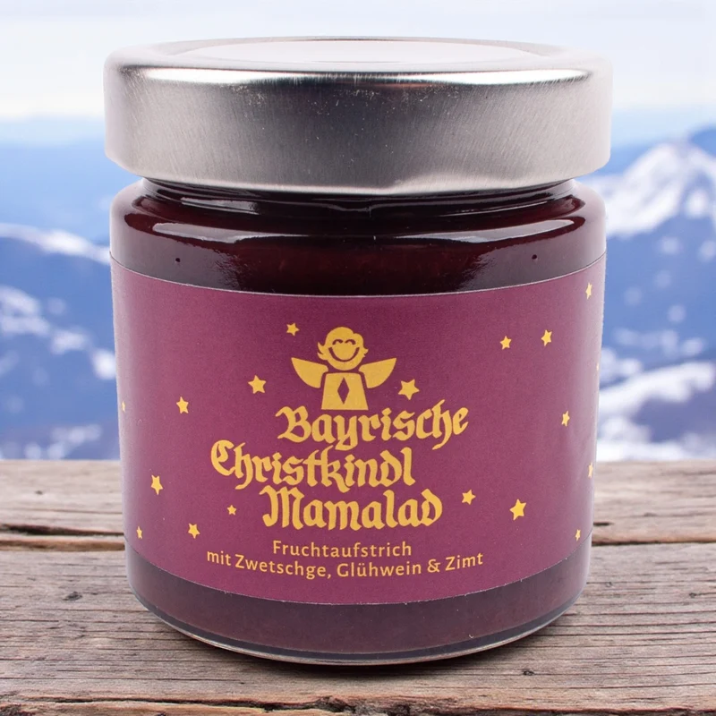 Fruchtaufstrich "Bayrische Christkindl Mamalad"
