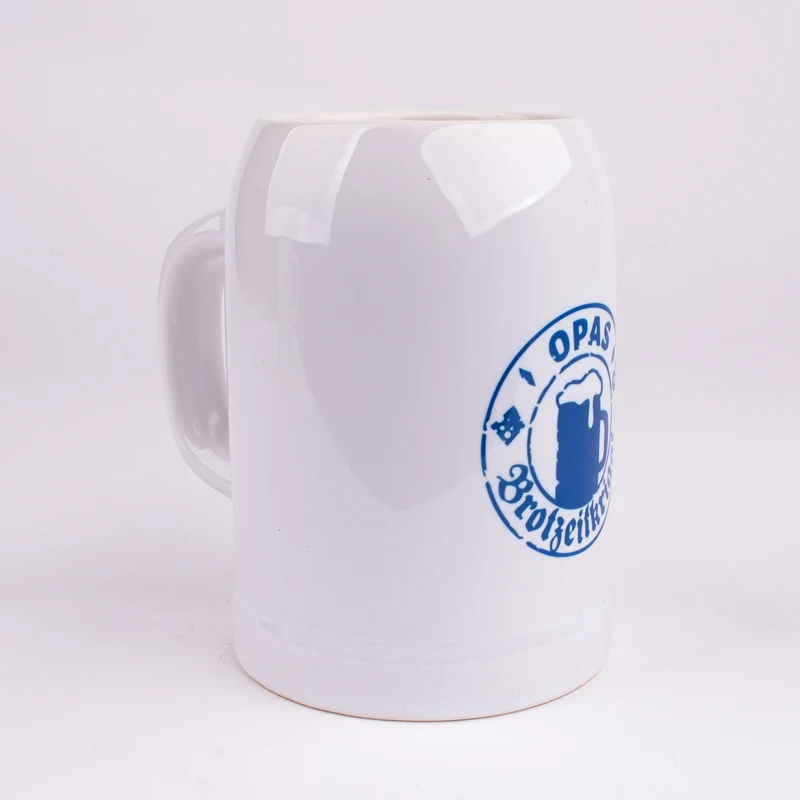 Bierkrug "Opas Brotzeitkriagl"