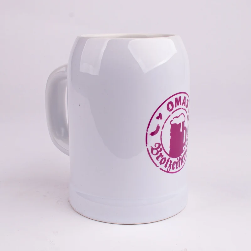 Bierkrug "Omas Brotzeitkriagl"